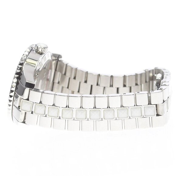 Dior crystal Date white Dial Quartz Ladies Watch_849832 - Picture 6 of 6